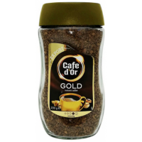 Кава розчинна чорний Cafe d'Or Gold Export, 200 г