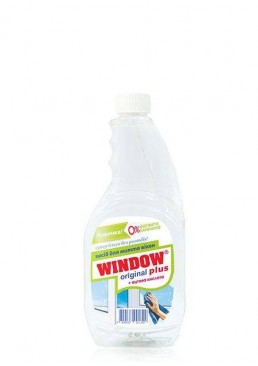 Засіб для миття вікон Window 500мл прозора (запаска)