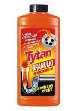 Гранулированное средство для чистки труб Tytan 1кг