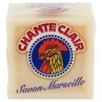 Мыло хозяйственное Chante Clair для стирки белья с марсельским мылом, 250 г