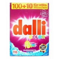 Cтиральный порошок для цветных вещей Dalli color 110 стирок 7.15 кг