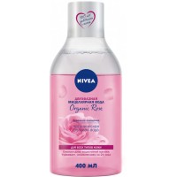 Мицеллярная вода Nivea Make up Еxpert розовая вода, 400 мл 