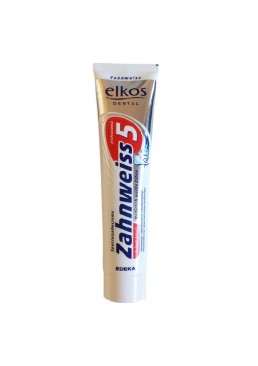 Зубная паста Elkos Zahnweiss 5, 125 мл