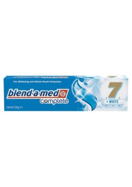 Зубная паста Blend-a-Med Complete White, 100 мл