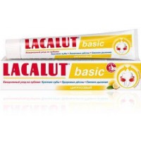 Зубная паста Lacalut basic цитрусовый 75 мл 