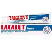 Зубна паста Lacalut fluor, 75 мл