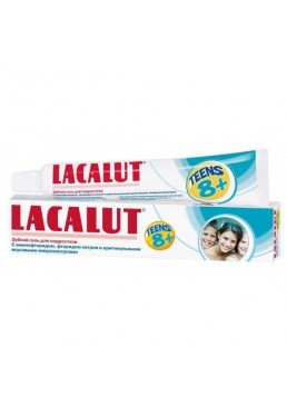Зубная паста Lacalut детская от 8 лет 50 мл 