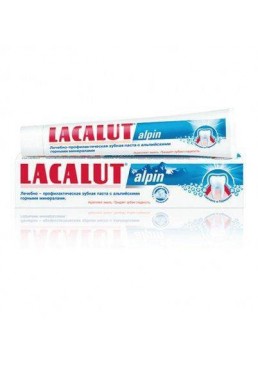 Зубная паста Lacalut Alpin 50мл 