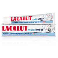 Зубная паста Lacalut Multi-effect, 75мл