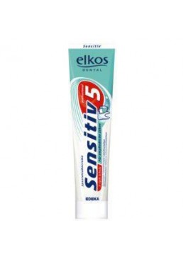 Зубная паста Elkos Sensitiv 5 125мл