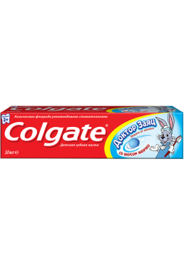 Дитяча зубна паста Colgate зі смаком жуйки, 50мл