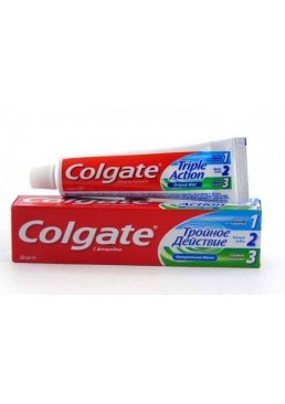 Зубна паста Colgate Потрійна дія 50 мл.