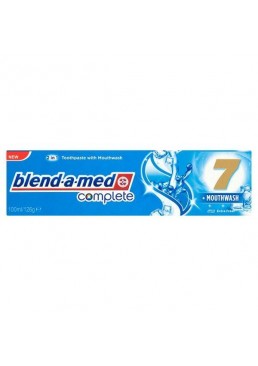 Зубная паста Blend-a-Med Complete 7 +Mounthwash, 100 мл