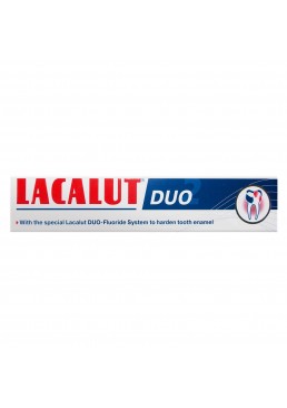 Зубная паста Lacalut DUO, 75мл