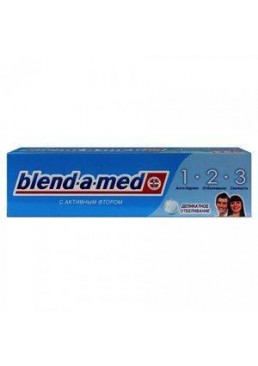 Зубна паста Blend-a-Med 3-Ефект Делікатне Відбілювання (100 мл)
