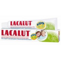 Детская зубная паста Lacalut kids 4-8 лет, 50мл