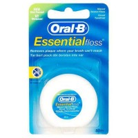 Зубна нитка Oral-B Essential Floss воскуванням 50 м