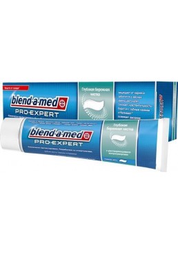 Зубная паста Blend-a-med Deep & Gentle Clean Ледяная мята, 100 мл