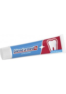 Зубная паста Blend-a-med Анти-кариес Экстра свежесть, 100 мл