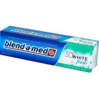 Зубная паста Blend-a-med 3D White Fresh Extreme Mint Kiss, 75мл