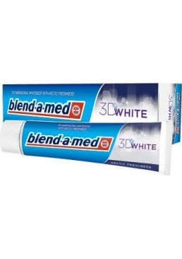 Зубная паста Blend-a-med 3D White Arctic Freshness, 100 мл