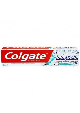 Зубна паста Colgate Max White Micro-Crystals, 125 мл