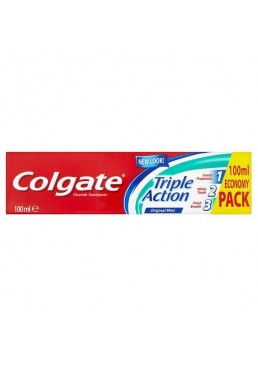 Зубна паста Colgate Triple Action 100 мл