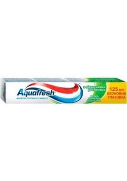 Зубная паста Aquafresh С травами, 125 мл