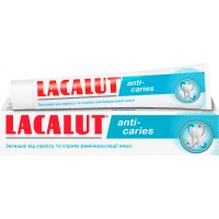 Зубна паста Lacalut Anti-caries, 75 мл
