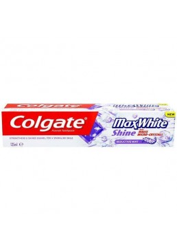 Зубна паста Colgate Max White Shine Crystal, 125 мл