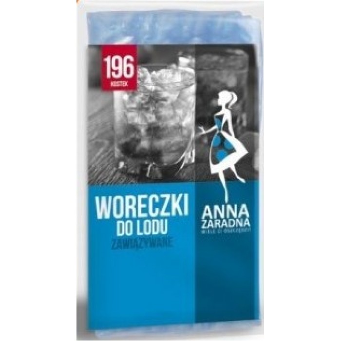 Пакеты для льда Anna Zaradna, 196 шариков - 