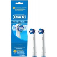 Насадка до електричної зубної щітки ORAL-B BRAUN PRECISION CLEAN EB20-2, 2 шт