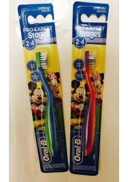 Зубная щетка для детей Oral-B Stages  (2-4 года)