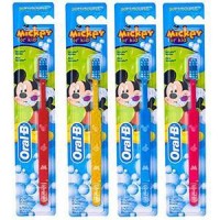 Зубная щетка для детей Oral-B Kids Mickey экстра мягкая, 1 шт