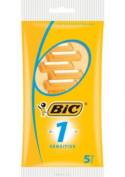 Набір одноразових станків для гоління Bic 1 Sensetive 5шт