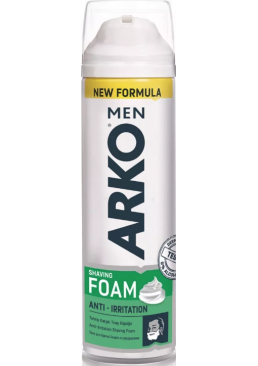 Пена для бритья ARKO Anti-Irritation, 200 мл