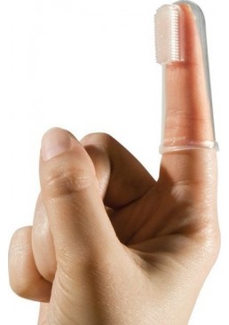 Щетка для зубов на палец Canpol Babies (с 0 месяцев), 1 шт