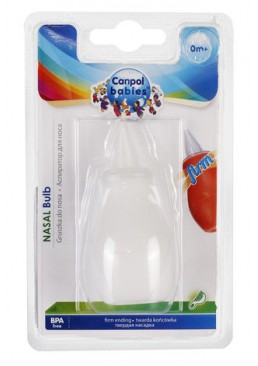 Аспіратор для носа Canpol Babies кольору в асортименті 0+, 1 шт