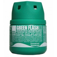 Средство для унитаза Sano Green Flash для мытья и дезинфекции, 200 г