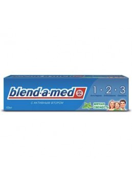 Зубная паста Blend-A-Med 3-Эффект Мягкая Свежесть, 50 мл