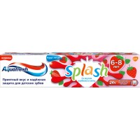 Зубная паста для детей Aquafresh Splash, 50 мл