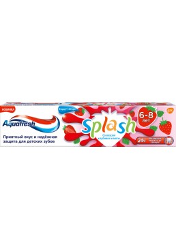 Зубна паста для дітей Aquafresh Splash, 50 мл