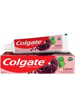 Укрепляющая зубная паста Colgate Гранат с мятно-гранатовым вкусом, 100 мл