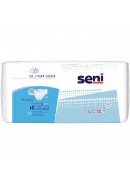 Подгузники для взрослых Seni Super Small (55-80 см), 30 шт 