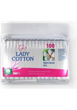 Ватяні палички Lady Cotton 100 шт