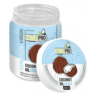 Нерафинированное кокосовое масло NaturPro Coconut Oil Virgin для волос, 250 мл