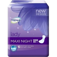 Урологічні прокладки Tena Lady Maxi Night, 6 шт