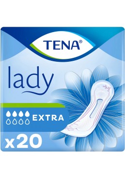 Урологические прокладки Tena Lady Extra, 20 шт