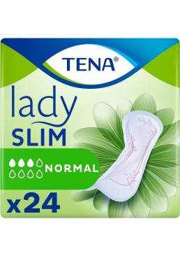 Урологические прокладки Tena Lady Slim Normal, 24 шт