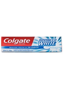 Зубная паста Colgate ADVANCED White Microcristalux 100ml